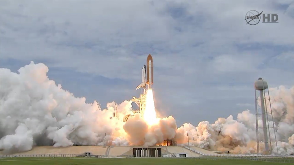 NASA Shuttle Fleet Finds New Life in Displays, Parts